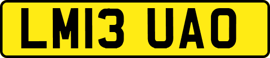 LM13UAO