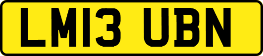 LM13UBN