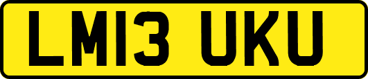 LM13UKU
