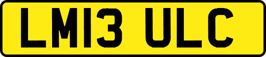 LM13ULC