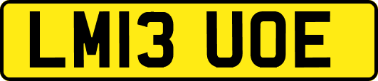 LM13UOE
