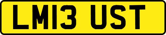 LM13UST