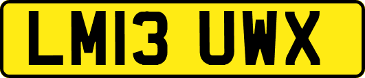 LM13UWX