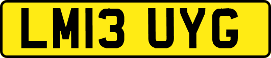 LM13UYG