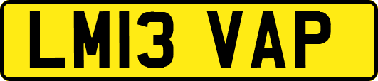 LM13VAP