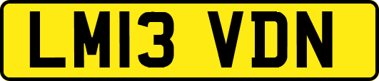 LM13VDN