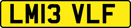 LM13VLF