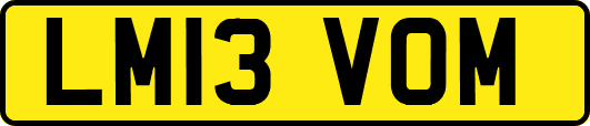 LM13VOM