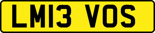 LM13VOS