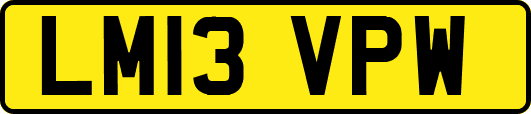 LM13VPW