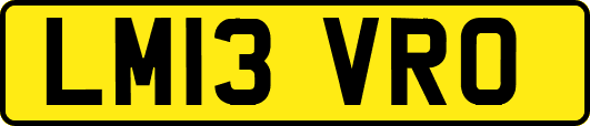 LM13VRO
