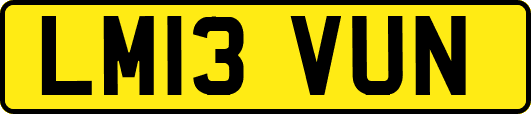 LM13VUN