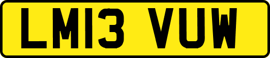LM13VUW