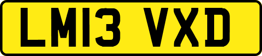 LM13VXD