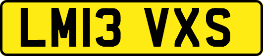 LM13VXS
