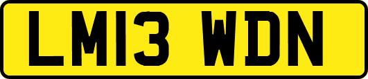 LM13WDN