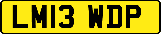 LM13WDP