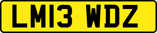 LM13WDZ