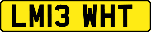 LM13WHT