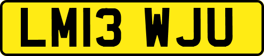 LM13WJU