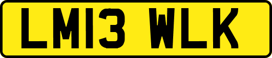 LM13WLK
