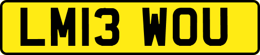 LM13WOU