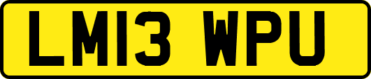 LM13WPU