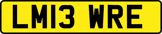 LM13WRE