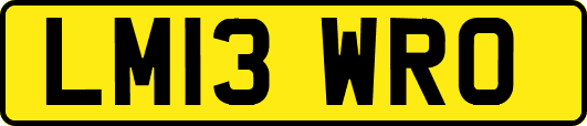 LM13WRO