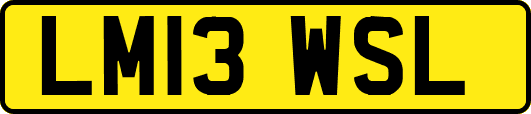 LM13WSL