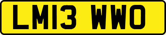 LM13WWO