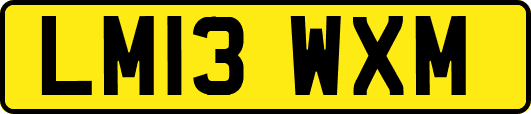 LM13WXM
