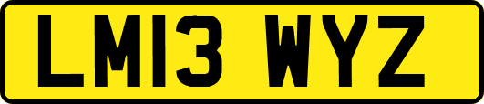 LM13WYZ