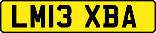LM13XBA