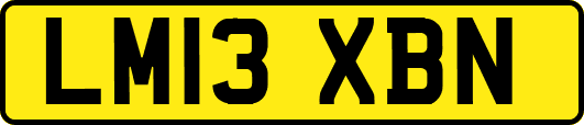 LM13XBN