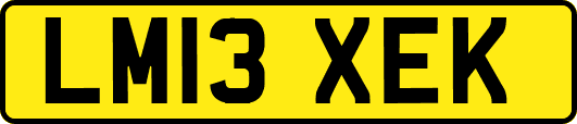 LM13XEK