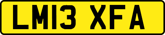 LM13XFA
