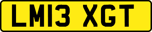 LM13XGT