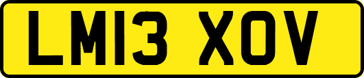 LM13XOV