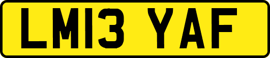 LM13YAF
