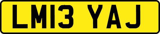 LM13YAJ