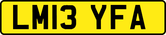 LM13YFA