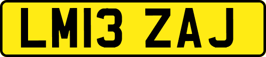 LM13ZAJ