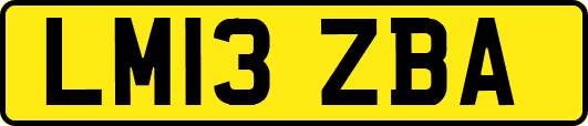 LM13ZBA