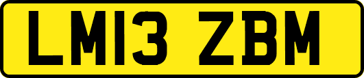 LM13ZBM