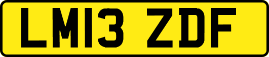 LM13ZDF