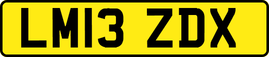 LM13ZDX