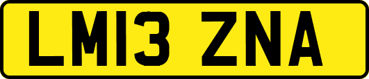 LM13ZNA