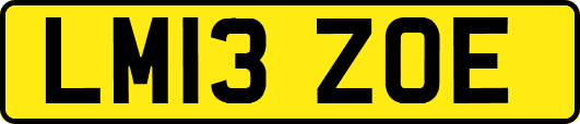 LM13ZOE