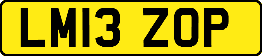 LM13ZOP